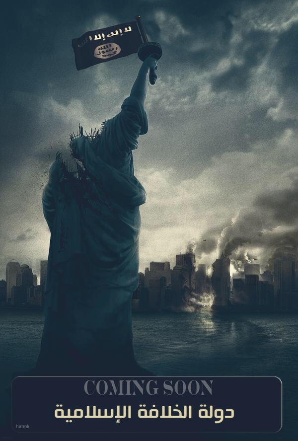 ISIS Beheads Statute of Liberty