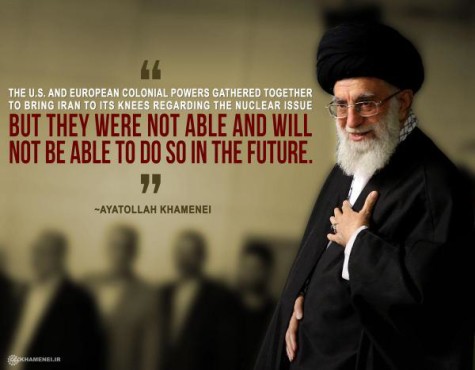 Khamenei...