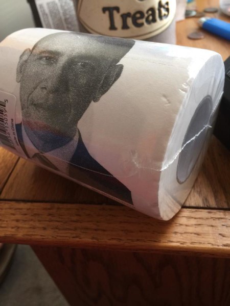 Obama Toilet Tissue