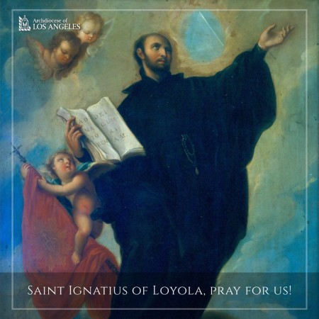 Saint Ignatius of Loyola