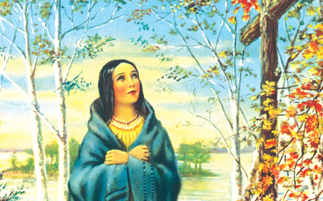 Saint Kateri Tekakwitha