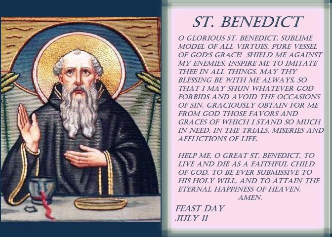 St Benedict