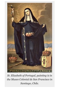 St Elizabeth of Portugal