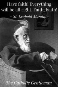St Leopold Mandic
