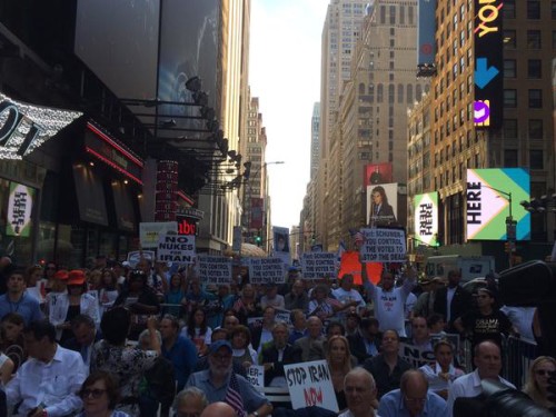 Stop Iran Rally NYC