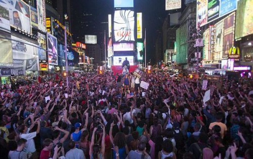 Stop Iran Rally NYC...