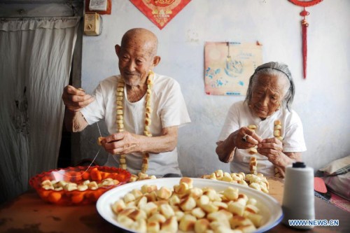 Couple Greet Chinese Valentines Day