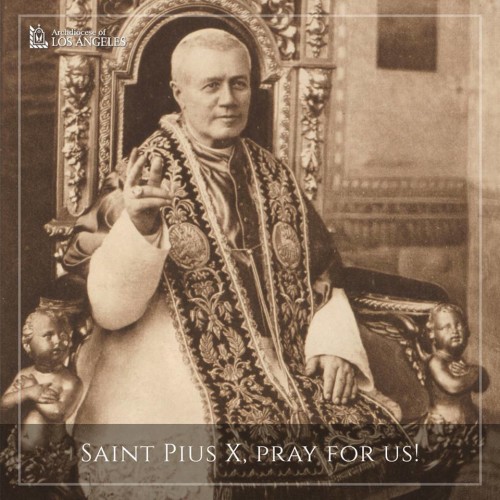 Pope Saint Pius X