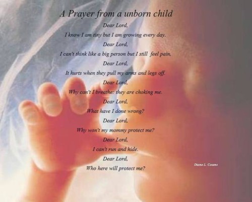 Prayer Unborn Child