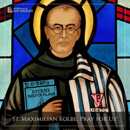 Saint Maximilian Kolbe