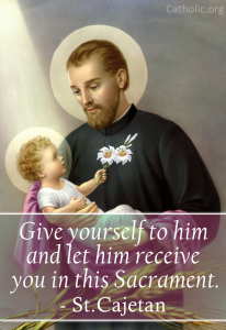 St Cajetan