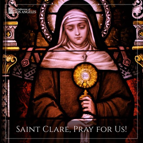 St Clare of Assisi