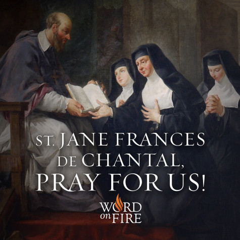 St Jan Frances De Chantel