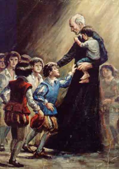 St Joseph Calasanz