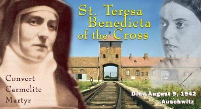 St Teresa Benedicta of the Cross