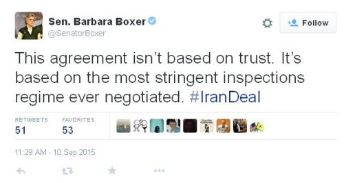 Barbara Boxer