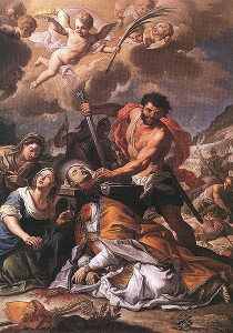 Martyrdom of St.-Januarius