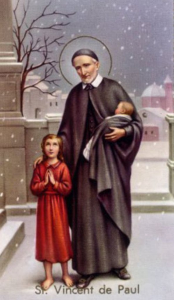 Today Christians Celebrate Feast of St. Vincent de Paul, Patron Saint