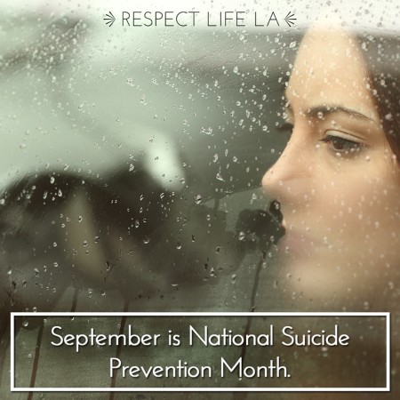 September is Natl Suicide Prevention Month