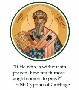 St Cyprian