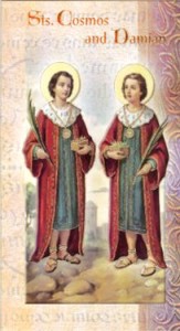 Sts Cosmas and Damian Martyrs