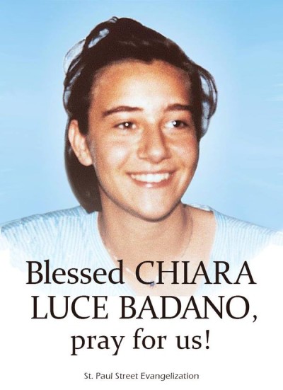 Blessed Chiara Badano