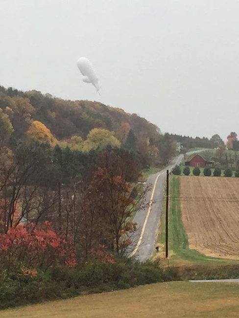 Military Blimp