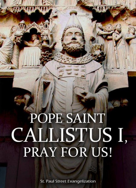 Pope St Callistus I