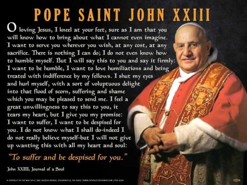 Pope St John XXIII