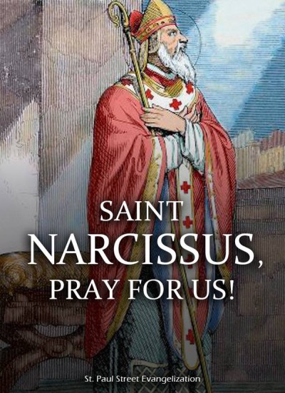 Saint Narcissus