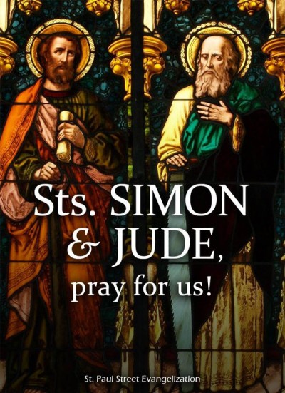 Saint's Simon and Jude