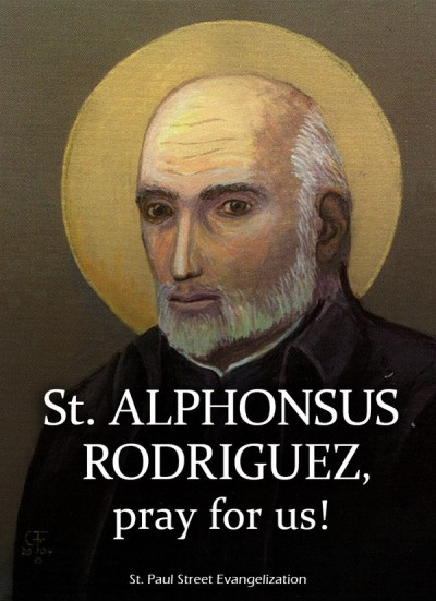 St Alphonsus Rodriguez