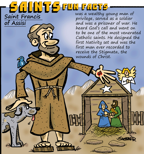 St Francis of Assisi