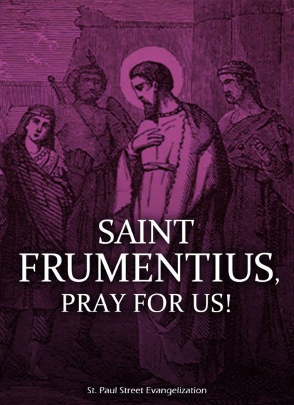 St Frumentius