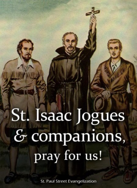 St Isaac Jogues and Companions