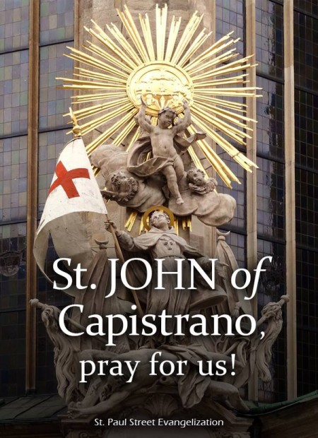 St John of Capistrano