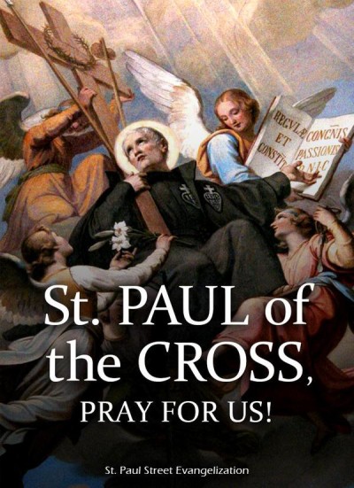 St Paul of the Cross