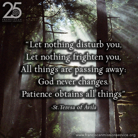 St Teresa of Avilia