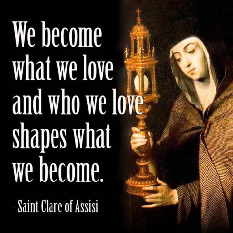 We Become What We Love...