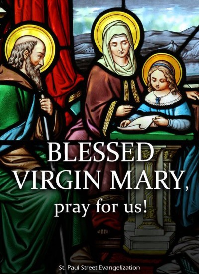 Blessed Virgin Mary