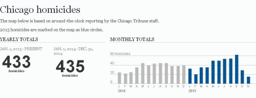 Chicago Homicides