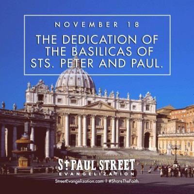 Dedication of Ss Peter and Paul