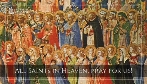 Happy All Saints Day