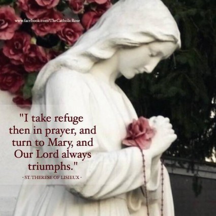 I Take Refuge...