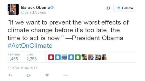 Obama Global Warming