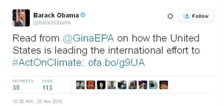 Obama Global Warming