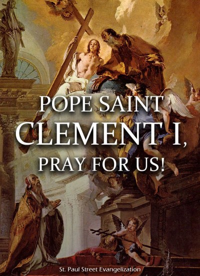 Pope St Clement I