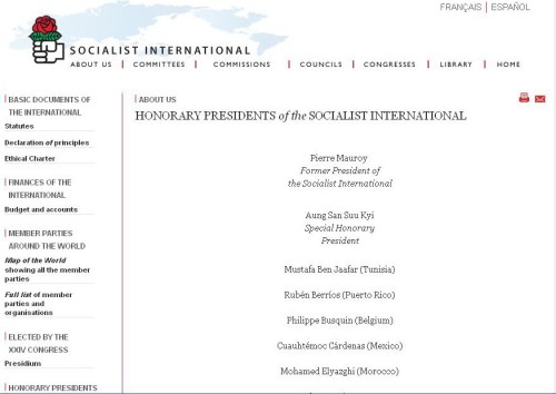 Socialist Intl