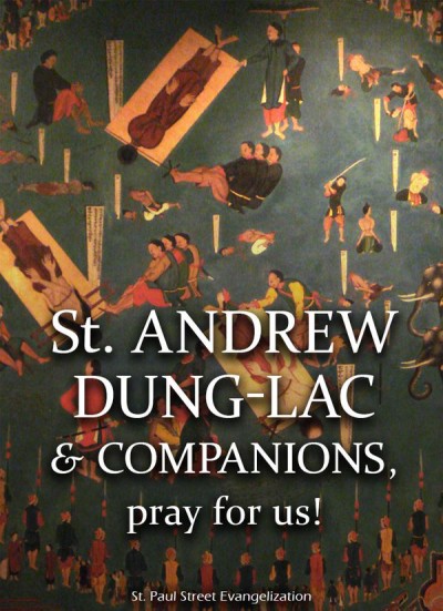 St Andrew Dung-Lac