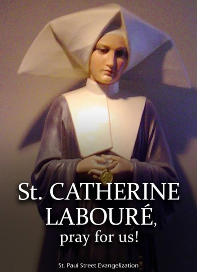 St Catherine Laboure